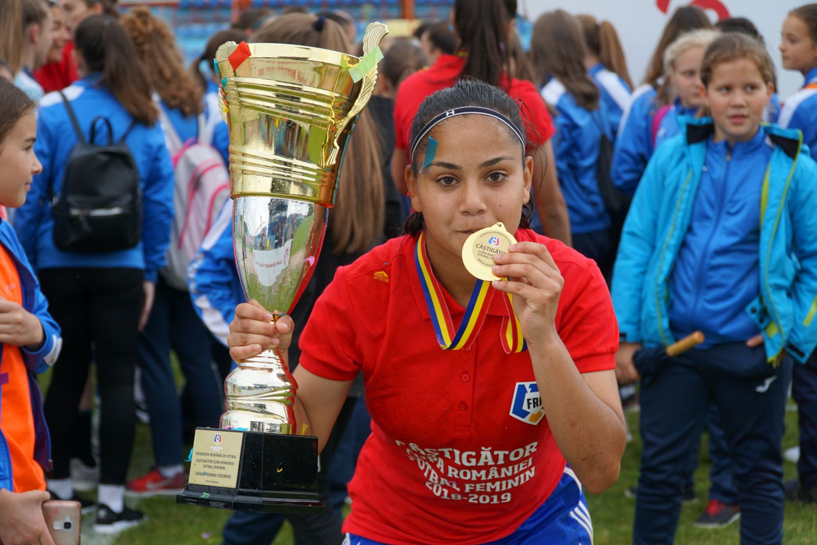 Vasas Femina Odorheiu Secuiesc a cucerit Cupa României la fotbal feminin