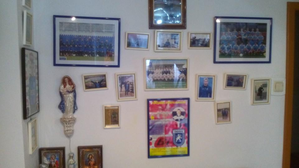 Mama lui Cristi Neamţu, fotbalistul Craiovei care a murit tot pe teren, retrăieşte drama