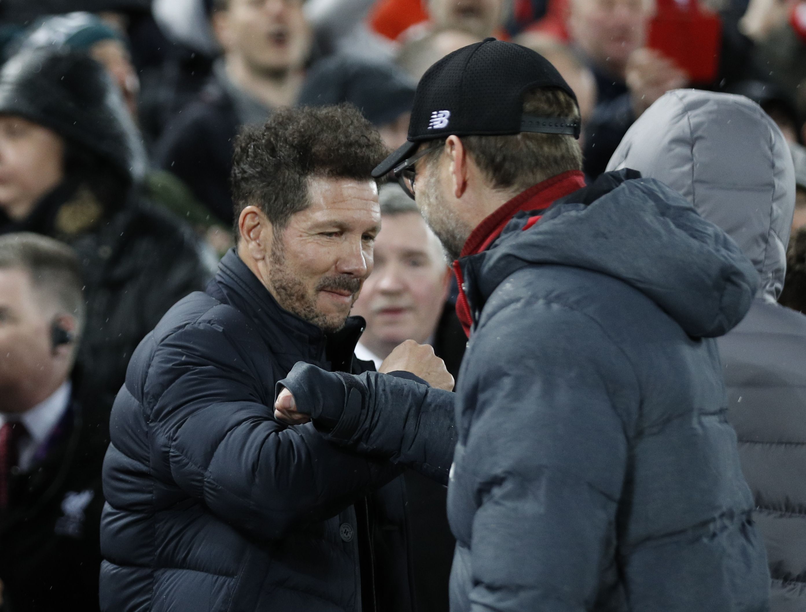 Englezii, contrariați că 3.000 de fani ai lui Atletico Madrid au fost pe Anfield la meciul cu Liverpool, în condițiile în care capitala Spaniei este pe punctul de a fi închisă