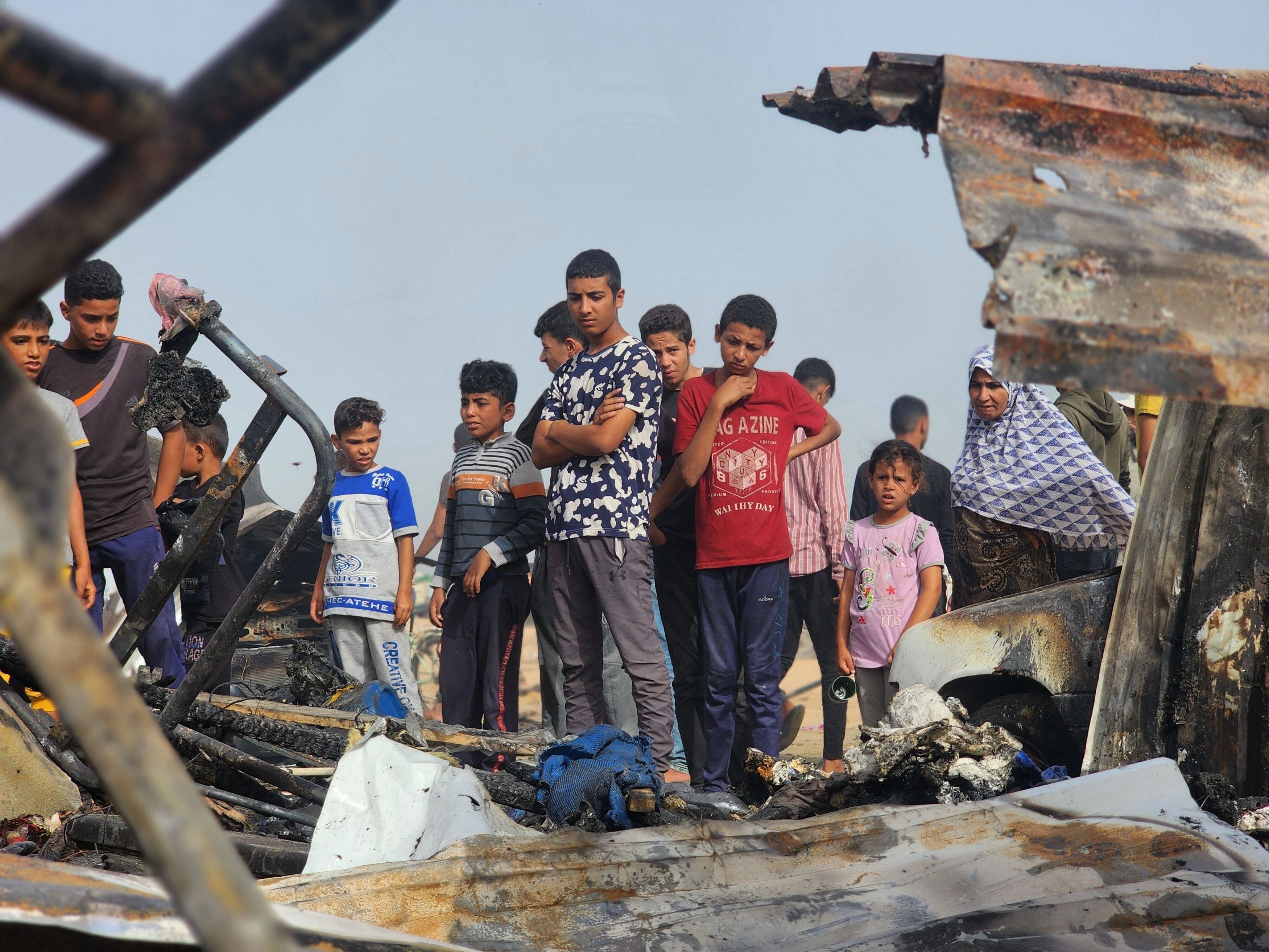 Indignare la nivel mondial după atacul israelian care a provocat moartea a 45 de palestinieni: „Această suferință umană trebuie să ia sfârșit” | VIDEO
