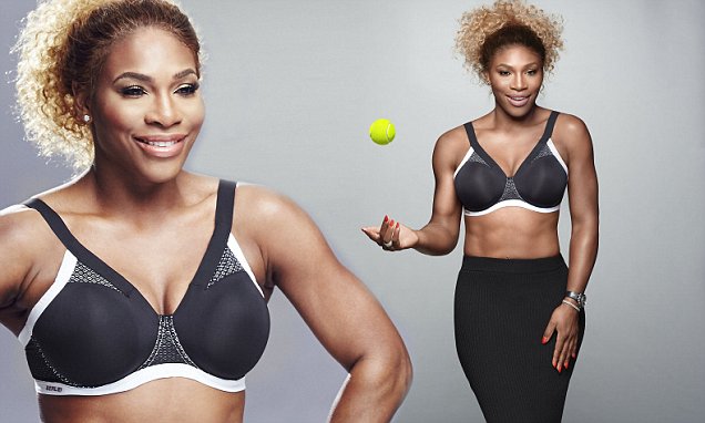 Serena's secret: jucătoarea de tenis, sexy în sutien / VIDEO & GALERIE FOTO