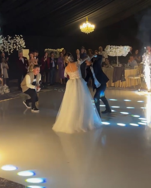 Mesajul Larisei Drăgulescu pentru Marian Drăgulescu, după ce acesta s-a căsătorit cu Simona Carmen. Cum a apărut fiica lor la nuntă