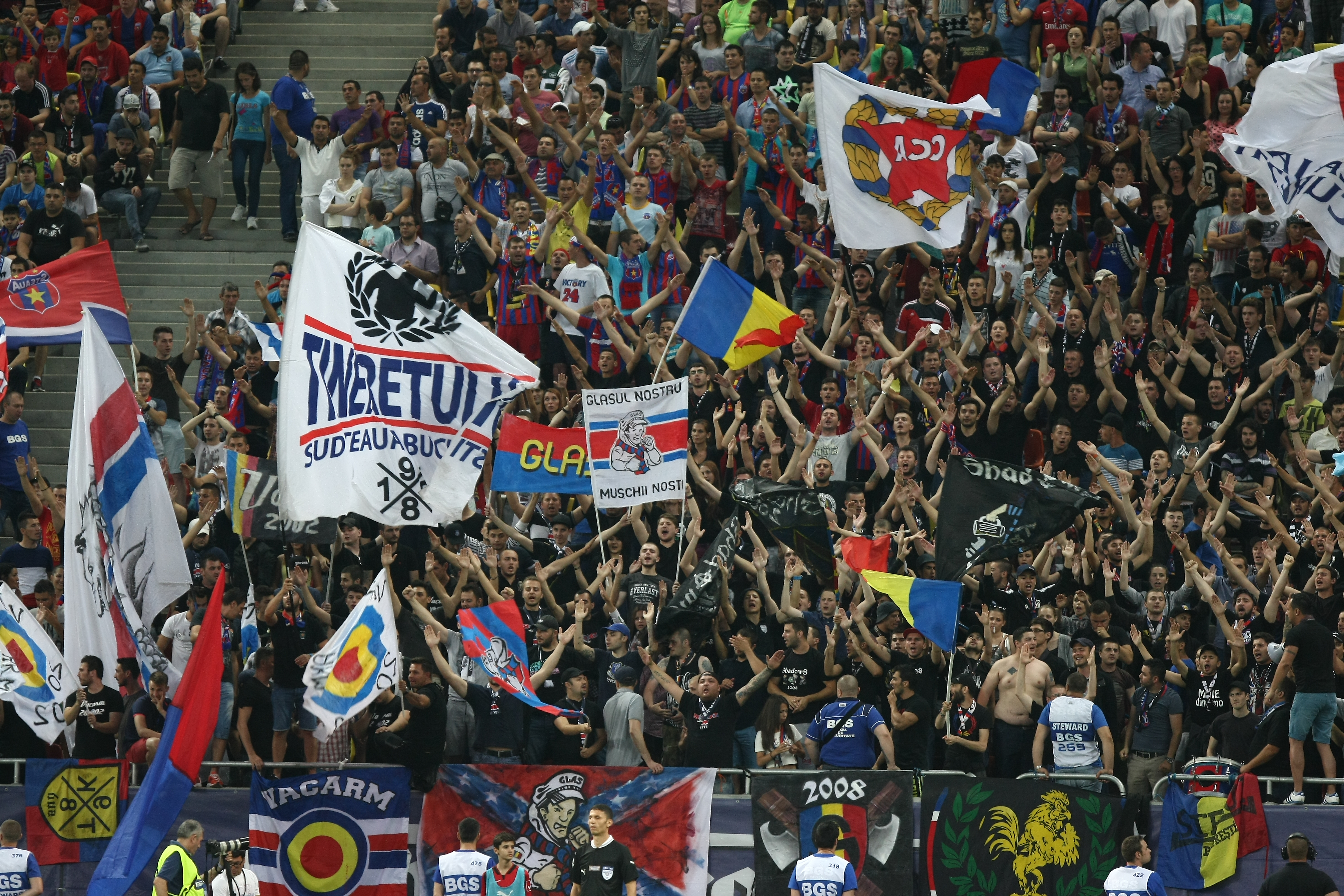 GALERIE FOTO / SUPERCUPA: STEAUA - ASTRA 1-1 (3-5 la penalty-uri)