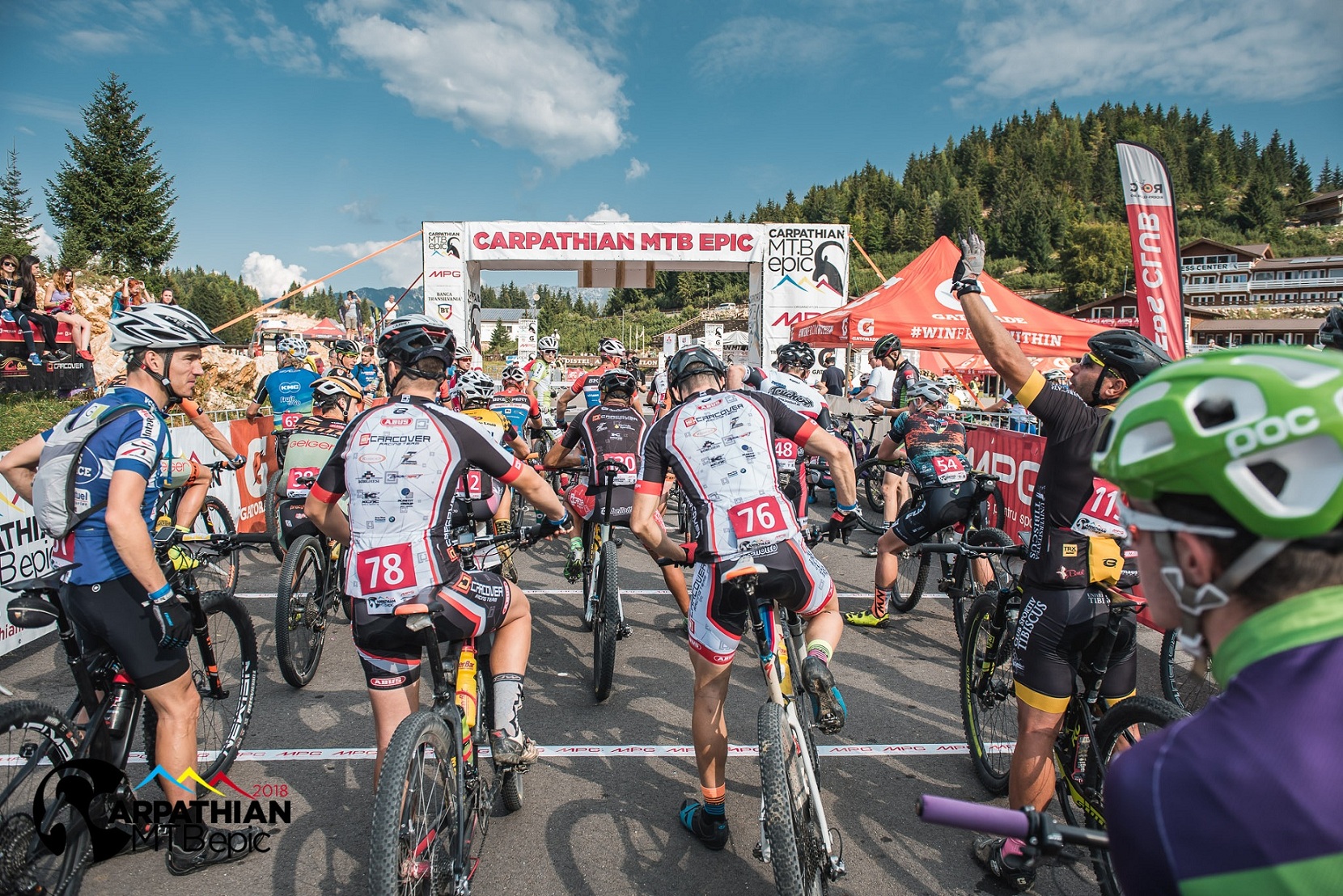 Carpathian MTB Epic 2018. Ariane Lüthi și Peeter Pruus, încoronați în Carpați | FOTO