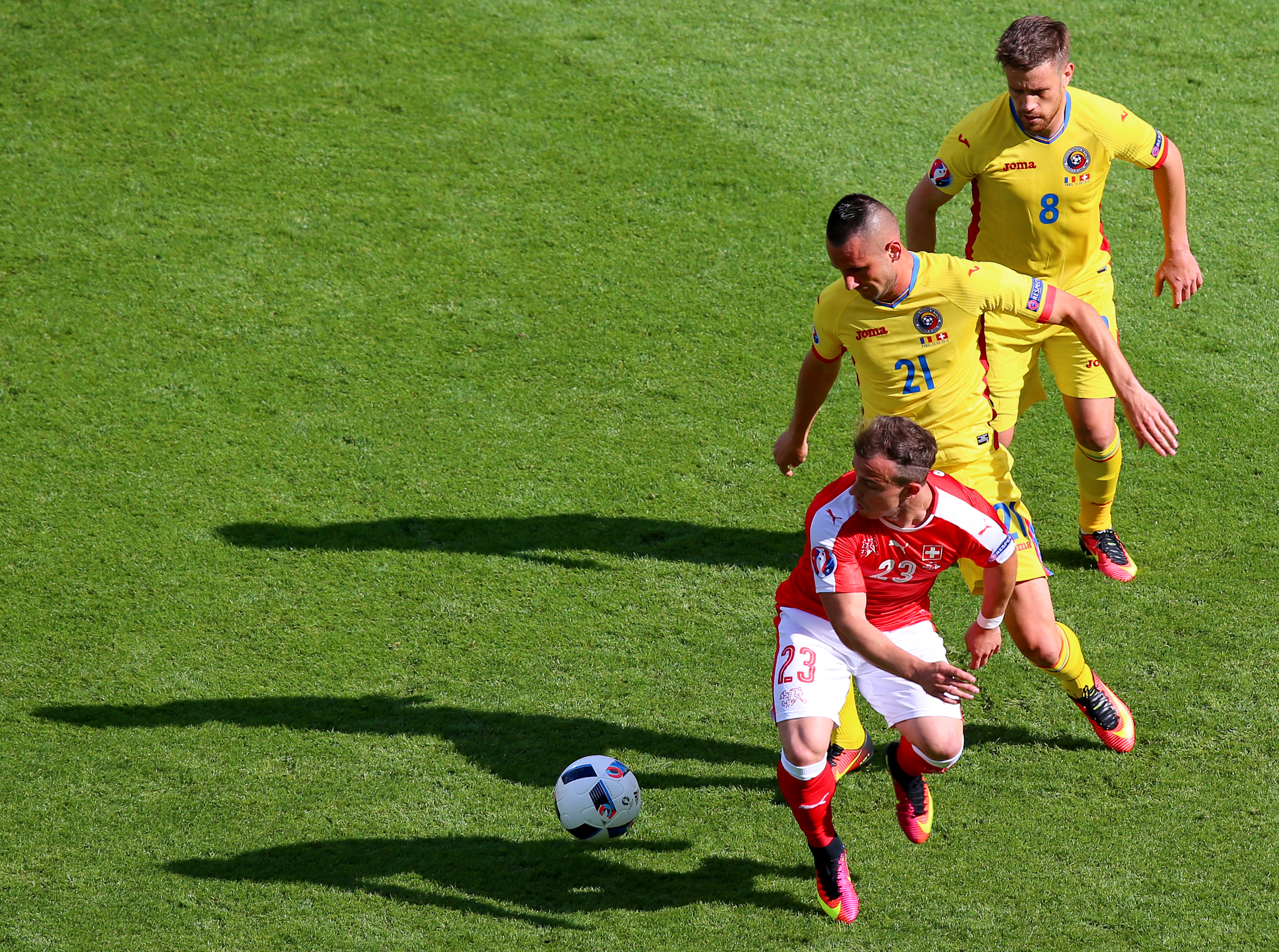 România-Elveția 1-1, la Euro 2016. Ceasul rău! Iar am condus degeaba! Cele mai frumoase imagini ale meciului