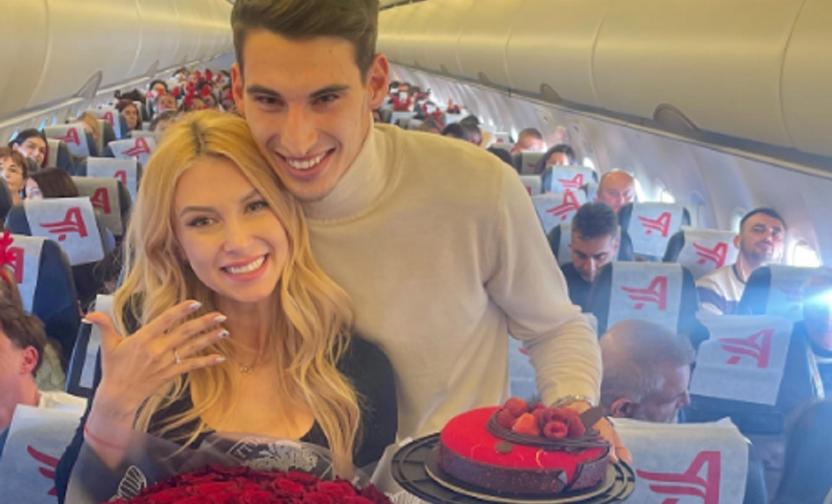 Reacția pe care a avut-o Luca, băiatul lui Victor Cornea, când tatăl lui a cerut-o de soție pe Andreea Bălan: „Nu mă așteptam deloc”