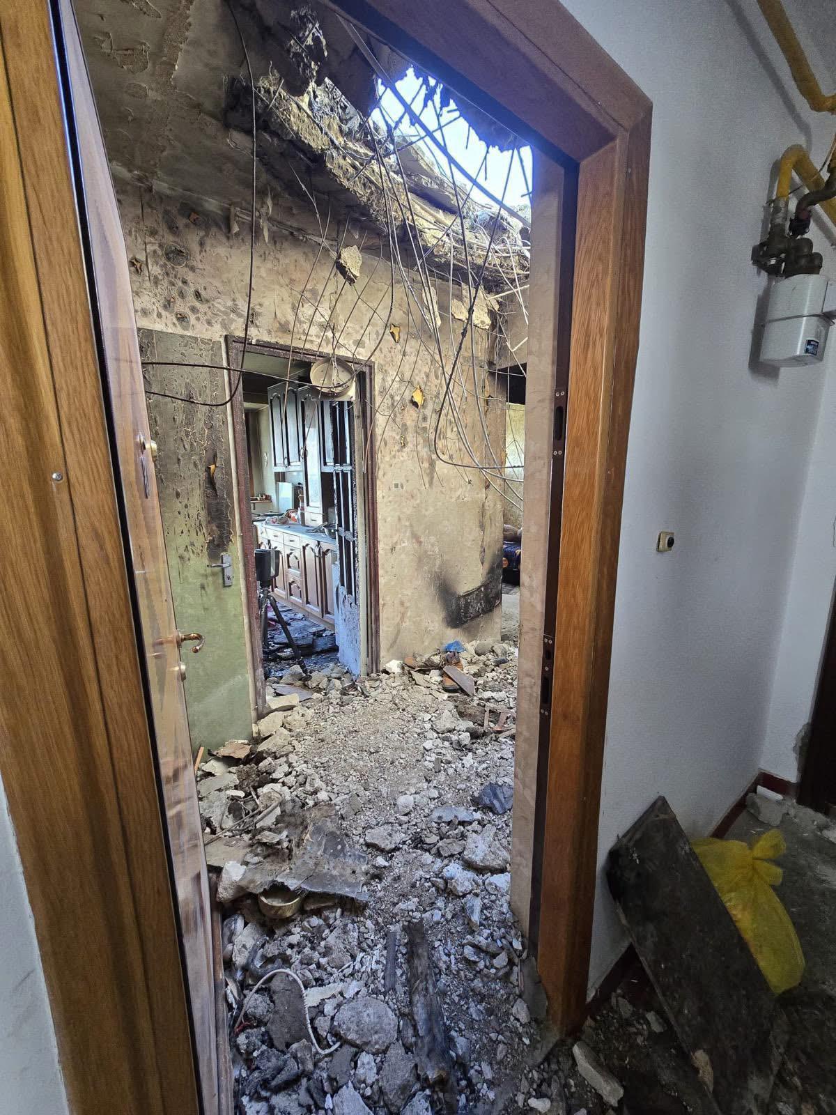 „Ardea holul și am început să strig copilul!". Femeia rănită de drona care a lovit un bloc din Galați a povestit clipele de groază prin care a trecut