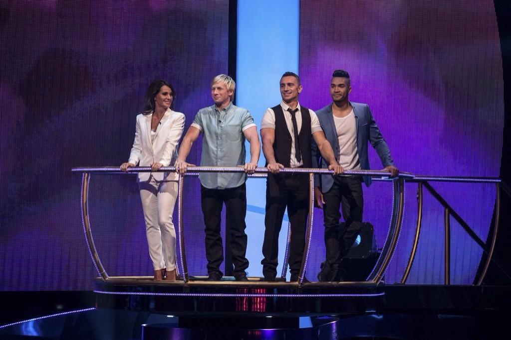 Nadia Comăneci, membru al juriului într-un show tv de muzică, dans și acrobație