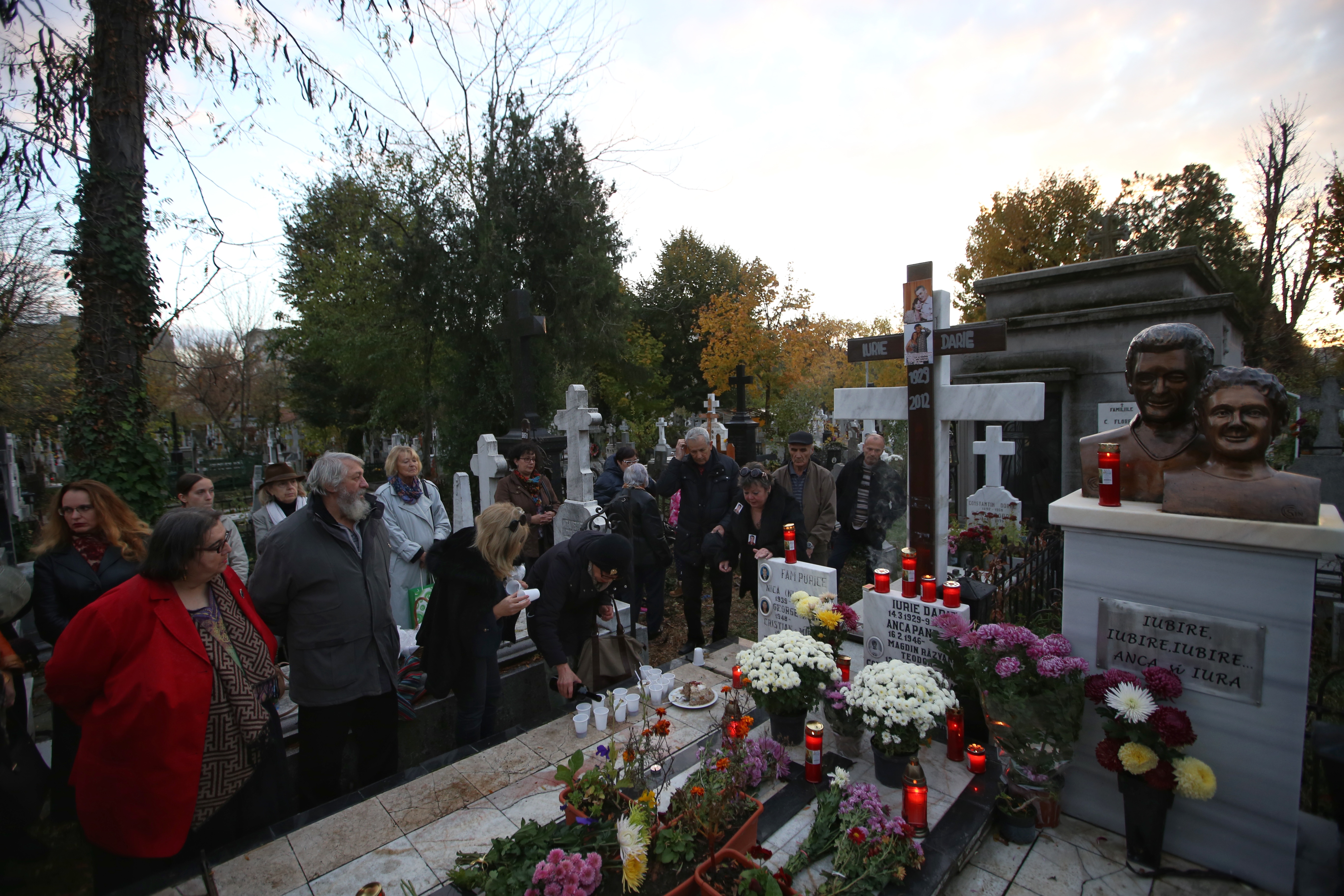 5 ani de la moartea actorului Iurie Darie. Anca Pandrea va organiza parastasul în memoria soțului său | FOTO&VIDEO