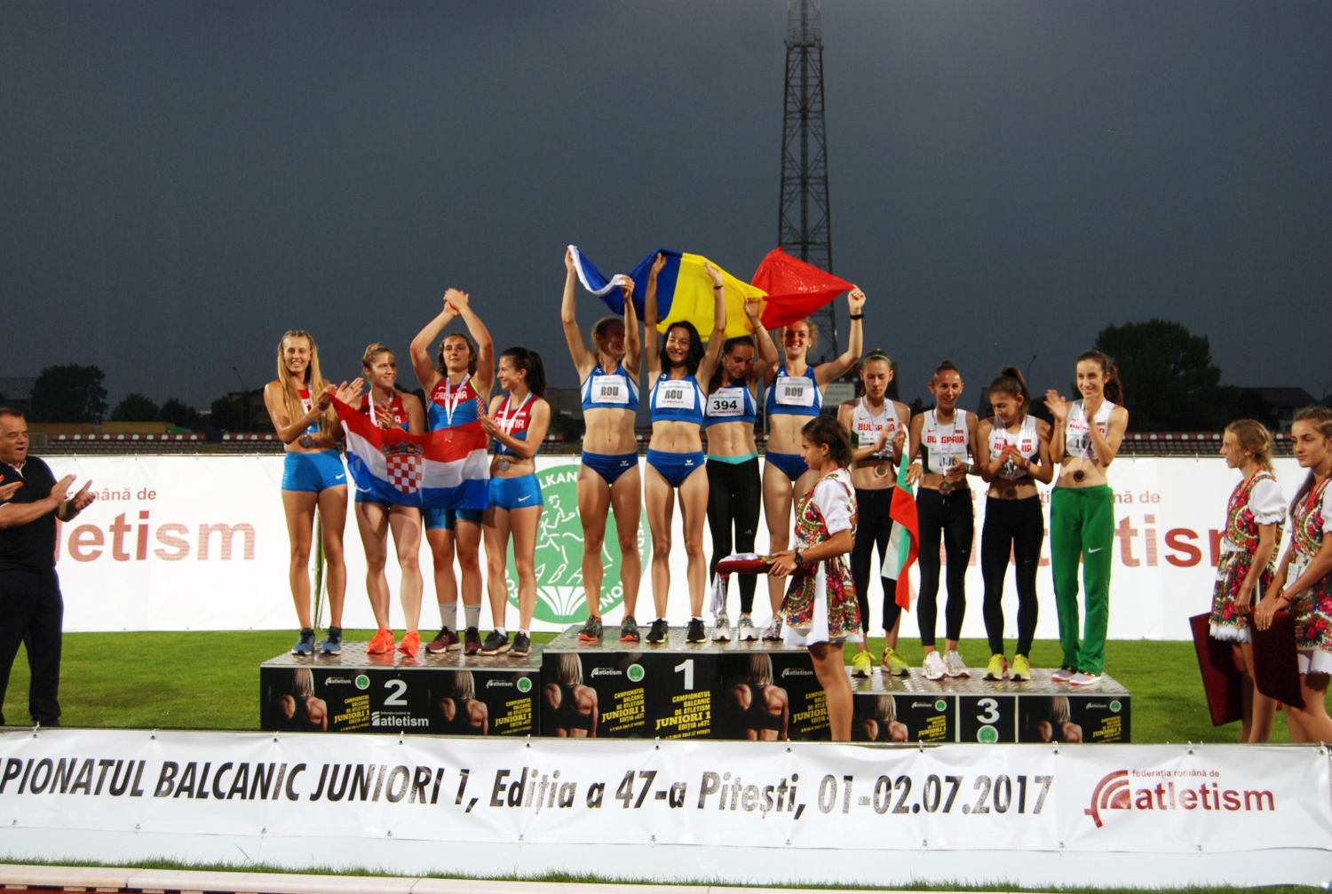 România a cucerit argintul la Campionatul Balcanic de Atletism Juniori 1, cu 26 de medalii, 10 de aur. Toate rezultatele | FOTO