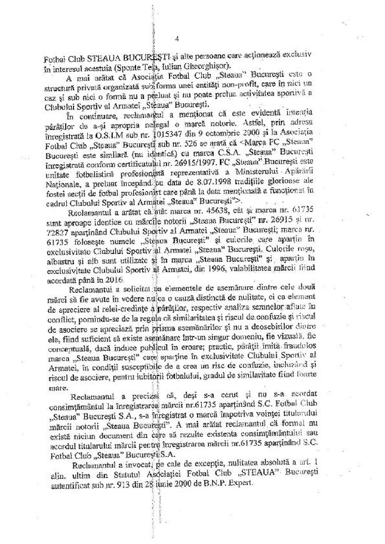 Steaua a primit MOTIVAREA în ”scandalul marca". Gigi a PIERDUT palmaresul!