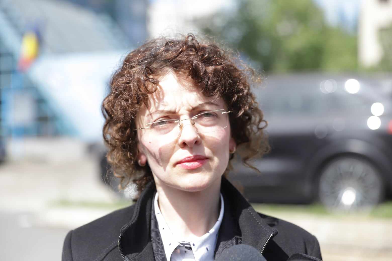 Ioana Ancuţa Popoviciu, judecătoarea lui Vlad Pascu, niciun cuvânt în fața jurnaliștilor, după audierea la CSM. 11 întrebări și 70 de secunde de tăcere - VIDEO