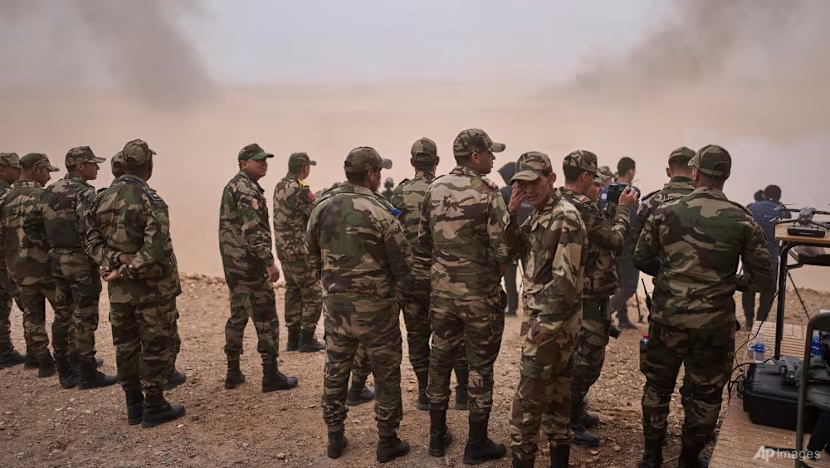 Two U.S. troops missing during major African Lion military exercise in Morocco