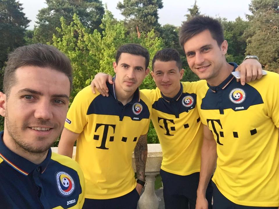 Euro 2016. Mesajul pe care tricolorii îl citesc în fiecare zi: ”23 de luptători în Franța, pentru 23 de milioane de români în lume!”