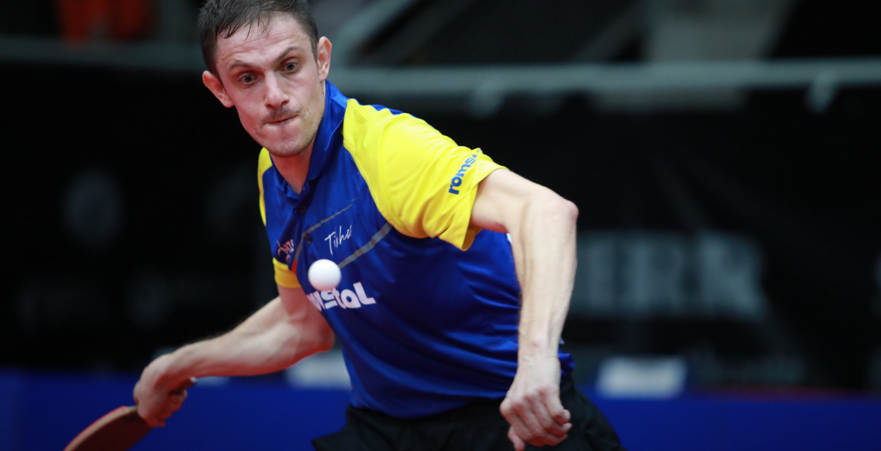 PERFORMANȚĂ DE SENZAȚIE! Ovidiu Ionescu este vicecampion european la tenis de masă. A pierdut finala cu legendarul Timo Boll / VIDEO
