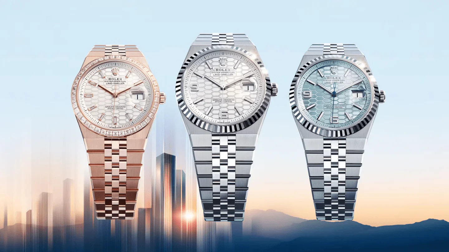 The new Rolex Land-Dweller: The pinnacle of innovation and