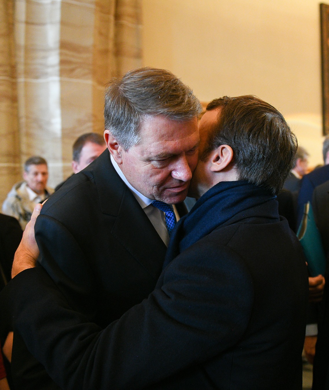 FOTO | Preşedintele Klaus Iohannis, la semnarea Tratatului de cooperare franco-german: România a fost, este şi va rămâne în continuare aproape de Franţa şi Germania