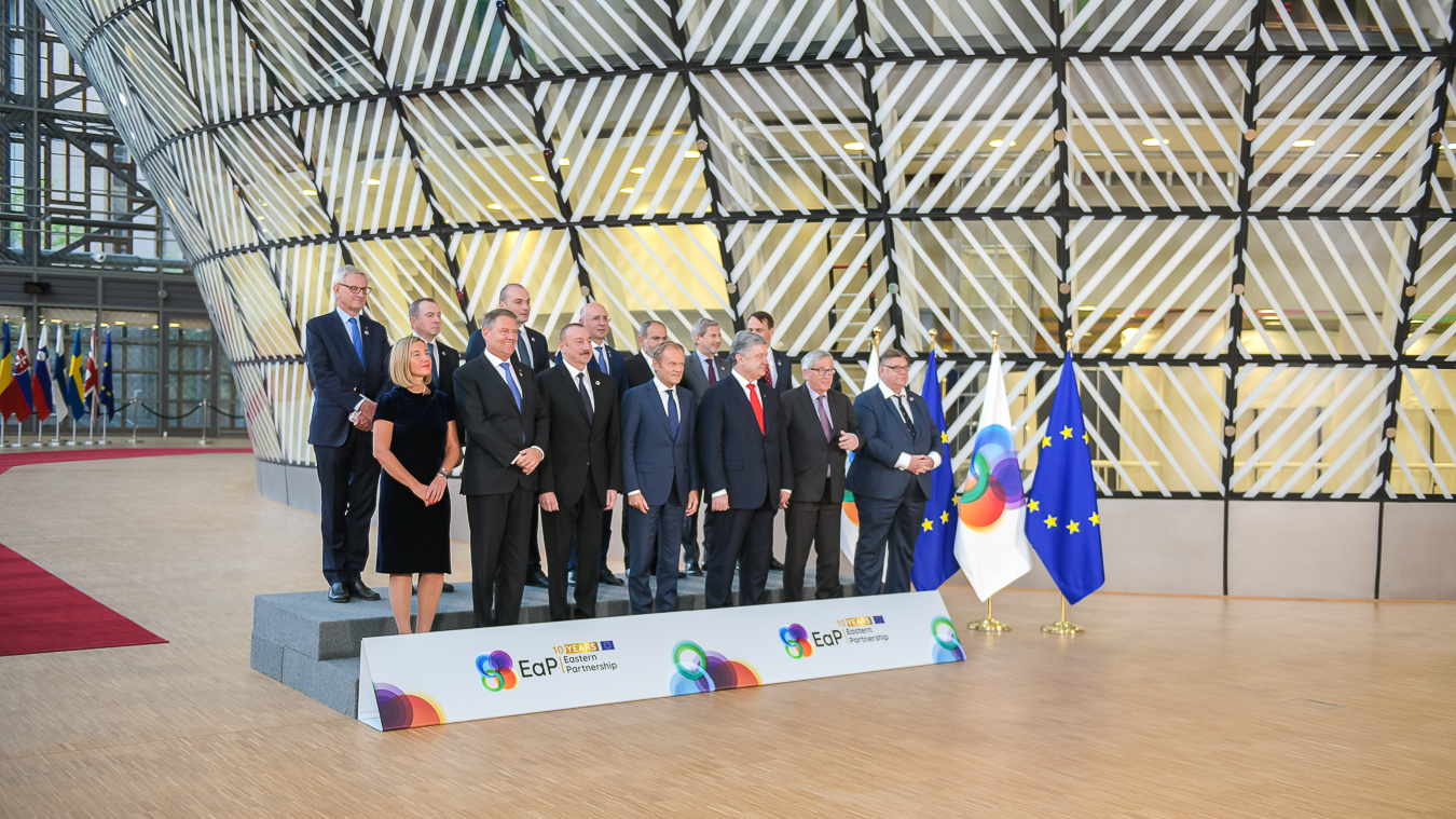 FOTO | Klaus Iohannis, întâlnire la Bruxelles cu reprezentanții statelor din cadrul Parteneriatului Estic