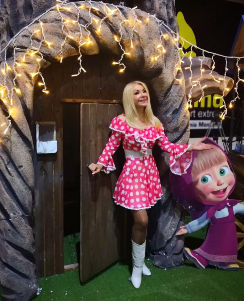 Imagini virale cu Ludmila, mama lui Dan Bălan. Cum a apărut „Tanti Ludmila” la 68 de ani