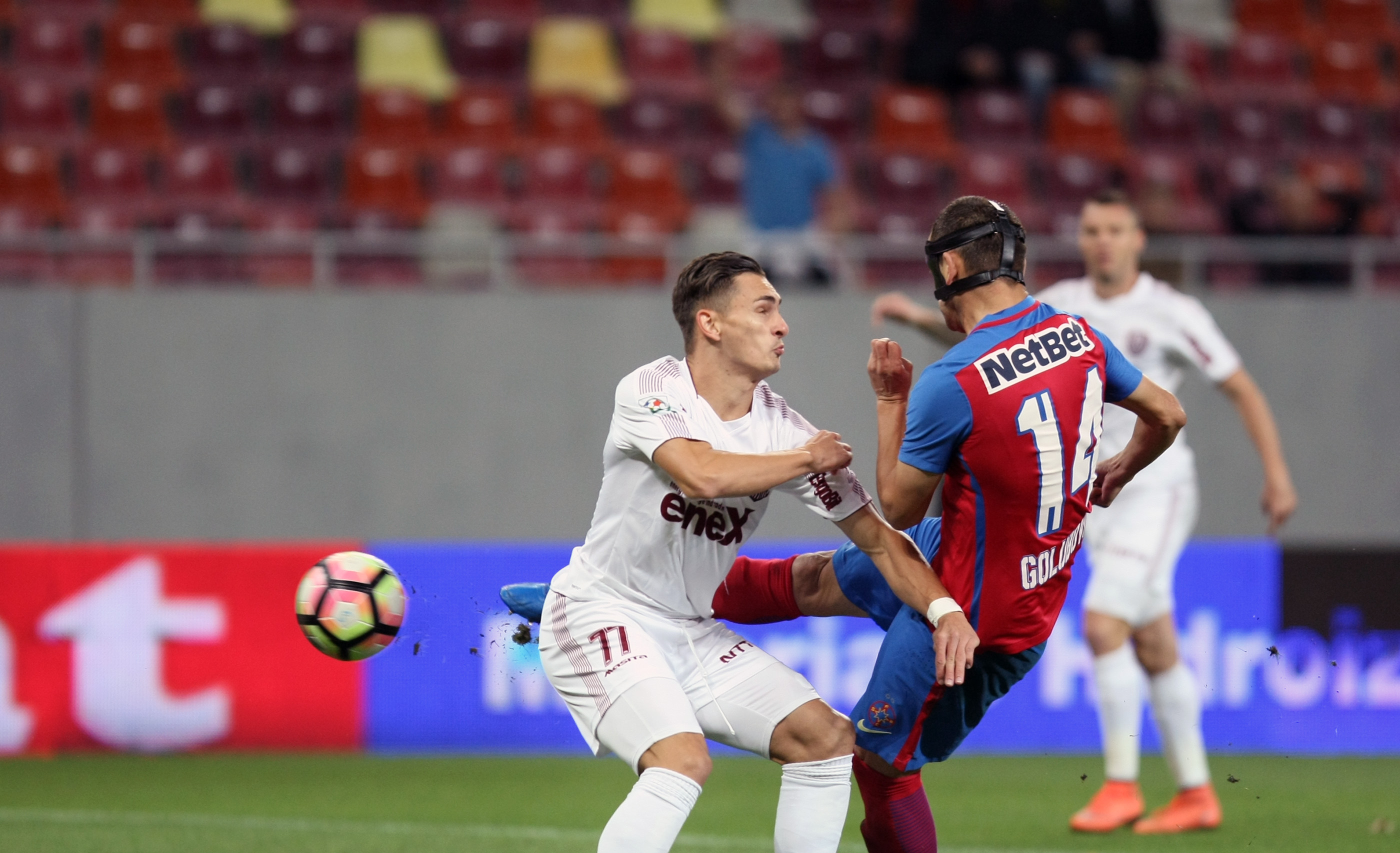 Liga 1. Steaua - CFR Cluj 1-2. Între reușitele lui Bud, după faze-șnur, a egalat Tănase! Primul succes în Capitală din 1948 încoace
