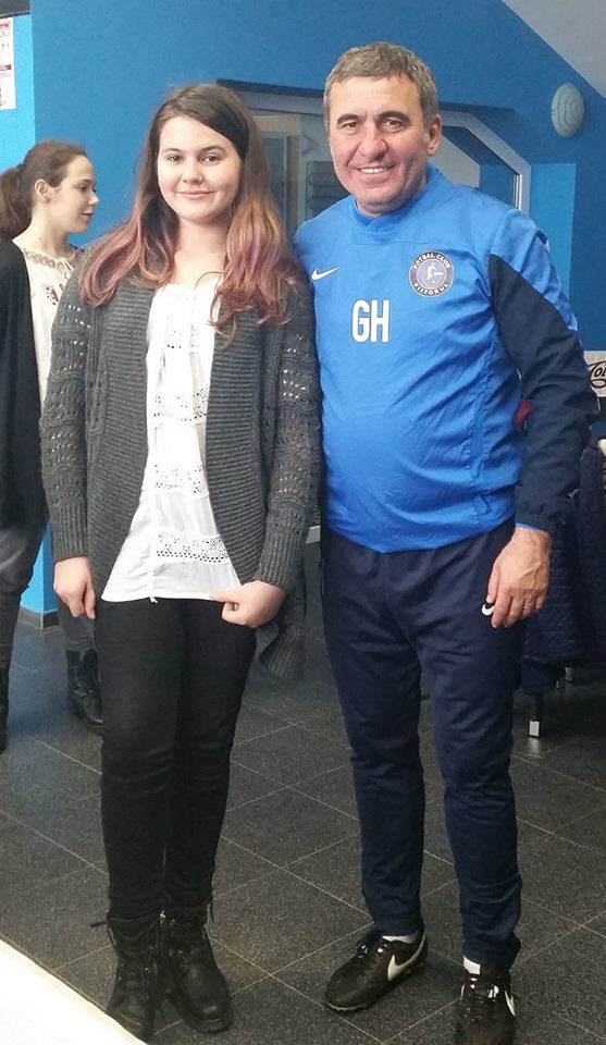 Gică Hagi s-a întâlnit cu participanții Galei Culturale Internaționale / FOTO&VIDEO