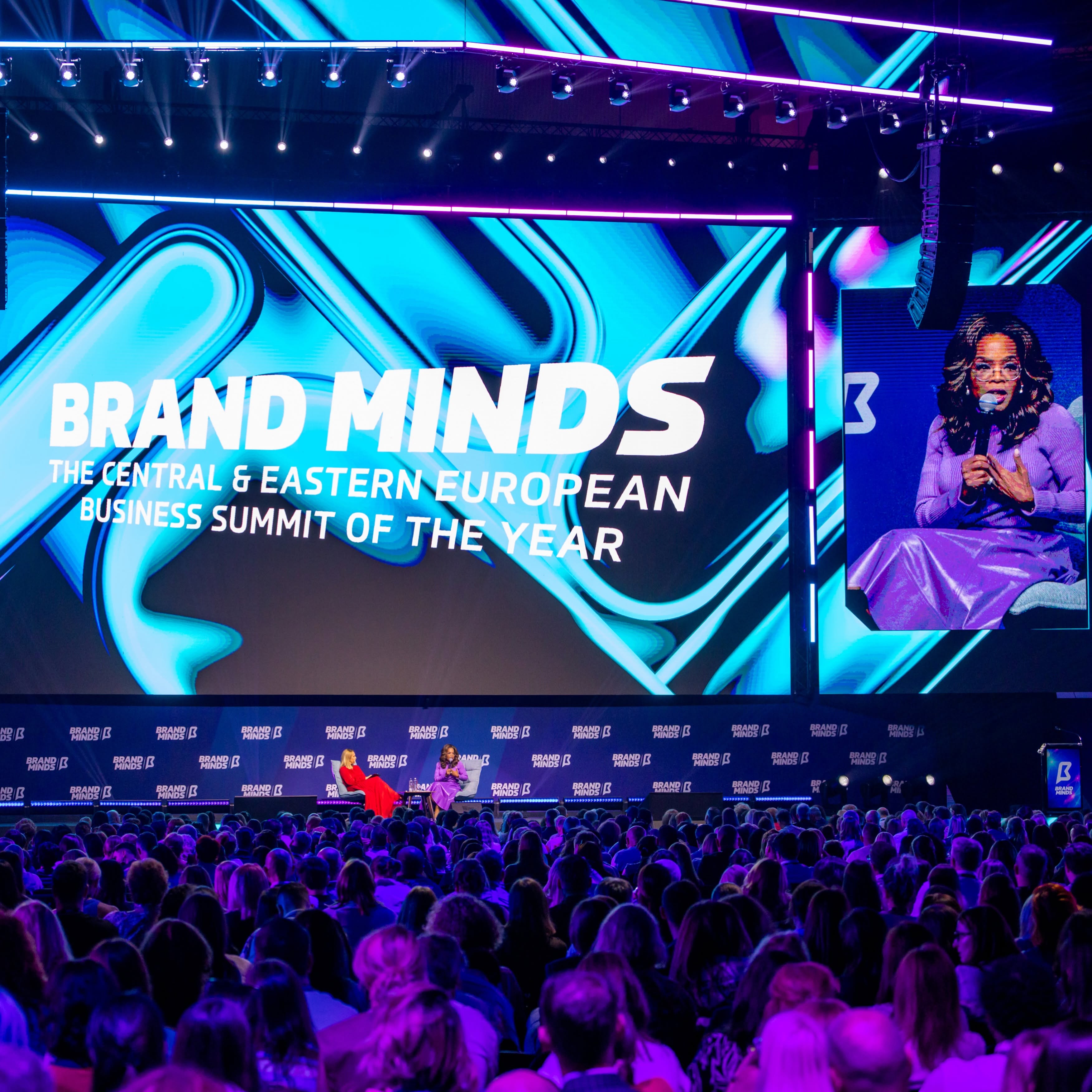 Andreea Esca a întâlnit-o pe Oprah Winfrey