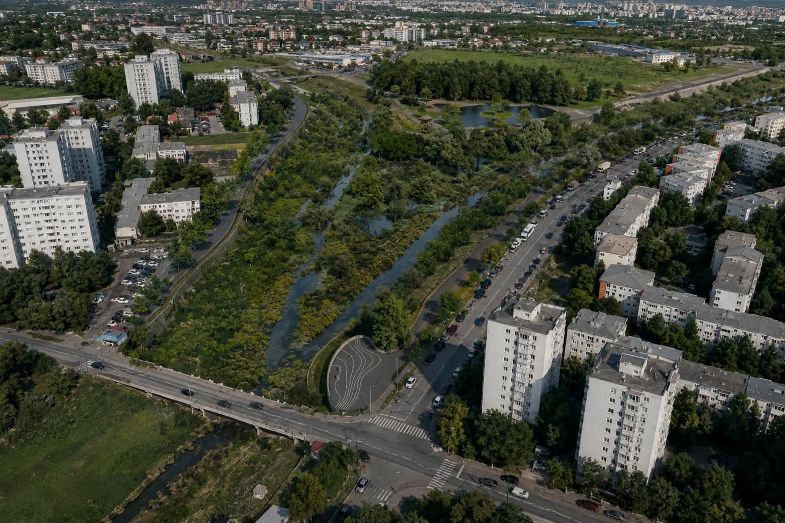 Cum va arăta viitoarea „Deltă urbană” de 36 de milioane de lei din Iași. Ce prevede proiectul