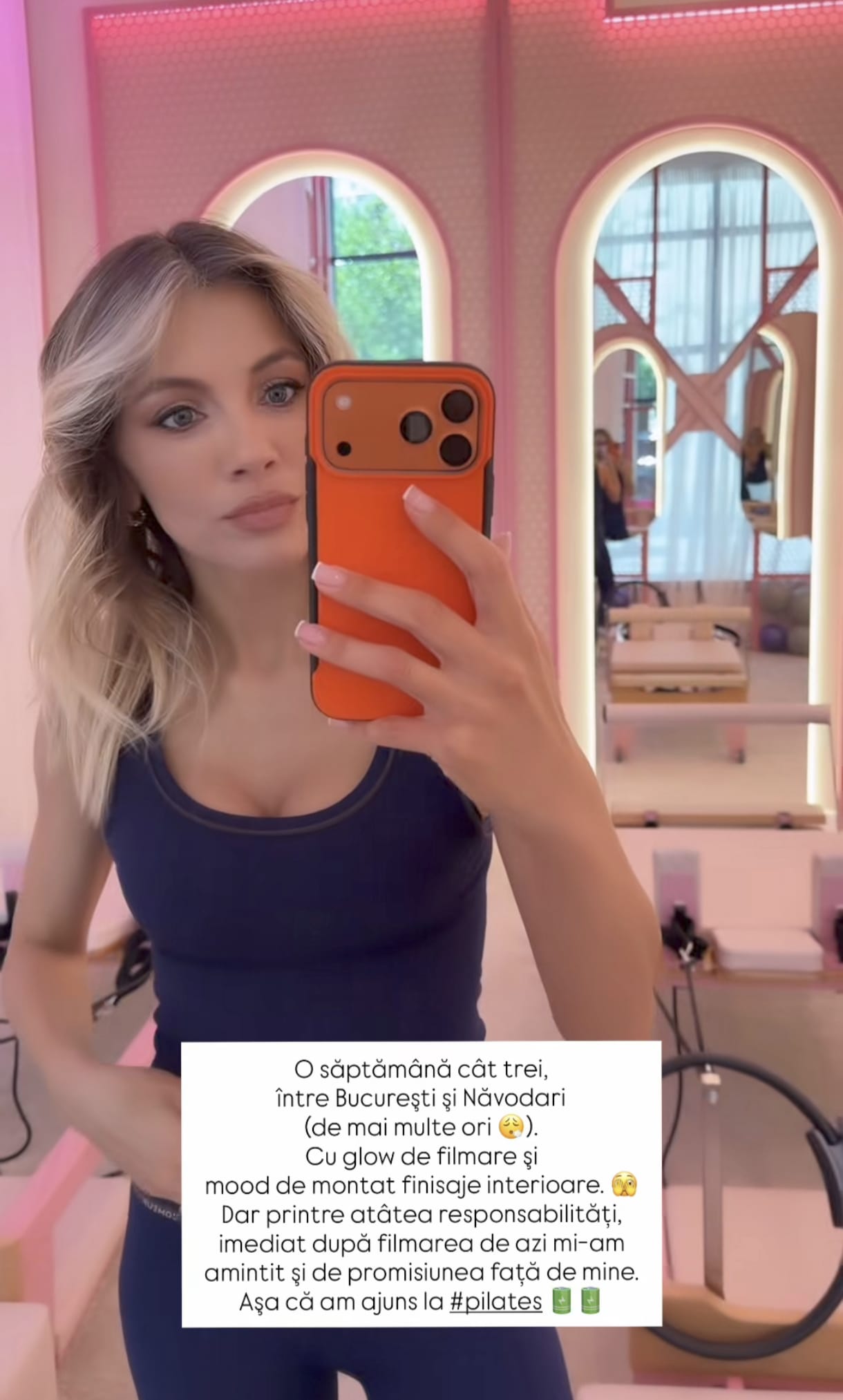 Imagini din noua casă a Andreei Ibacka. Fosta soție a lui Cabral a început renovarea și a ales o locuință departe de București