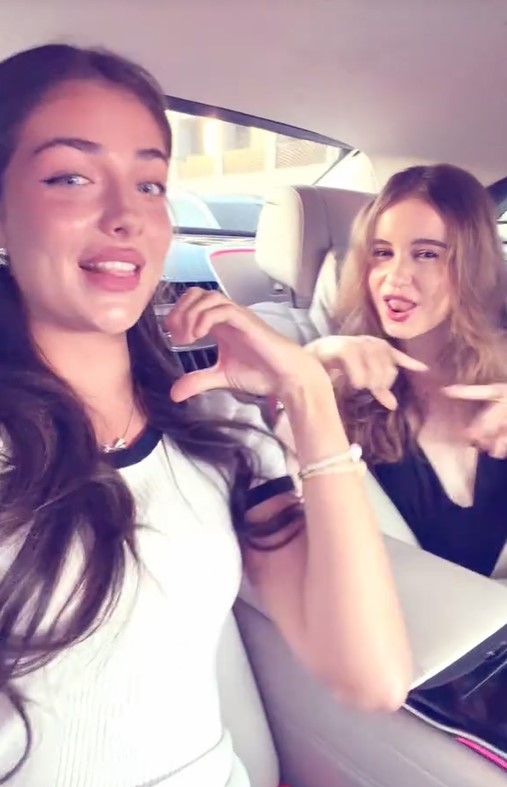 Cu cine s-a afișat Irina Columbeanu în Dubai. Fanii au reacționat: „Nu mă așteptam la asta”