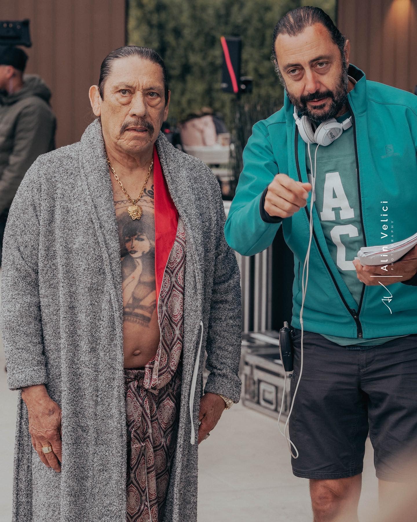 Cristi Borcea și Nadia Comăneci, actori în filmul Miami Bici 2. Omul de afaceri a filmat în curtea lui Codin Maticiuc: „S-a văzut bine” EXCLUSIV