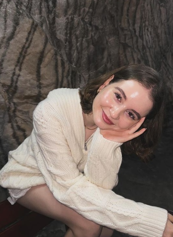 Imagini noi cu Irina Columbeanu în România. Fiica Monicăi Gabor și a lui Irinel Columbeanu a ajuns la Târgu Ocna