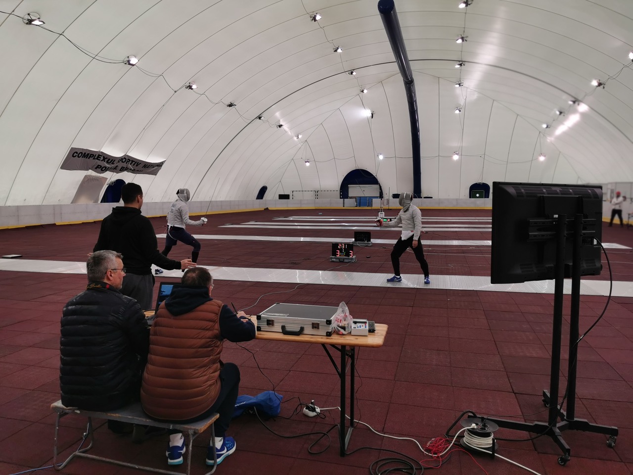 GALERIE FOTO / Sabrerii încep calificările pentru Jocurile Olimpice de la Tokyo 2020