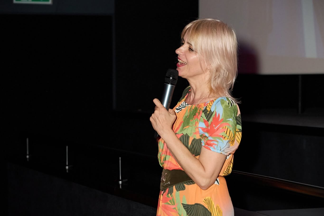 Ce face Gianina Corondan după ce s-a retras din televiziune: „Lucrez frumos, înălțător”
