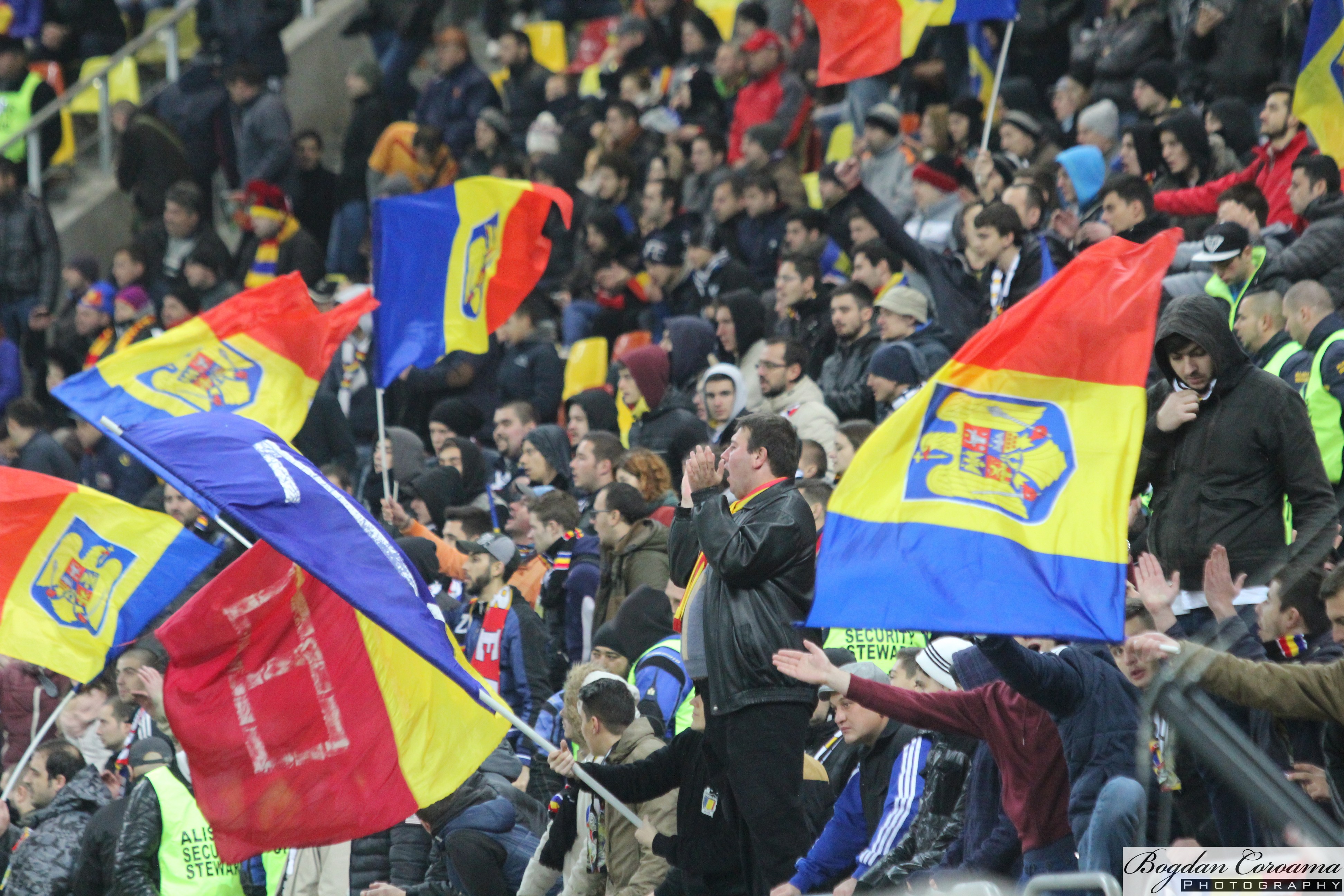 GALERIE FOTO. ROMÂNIA-IRLANDA DE NORD 2-0 / Suntem cu un pas la Euro 2016