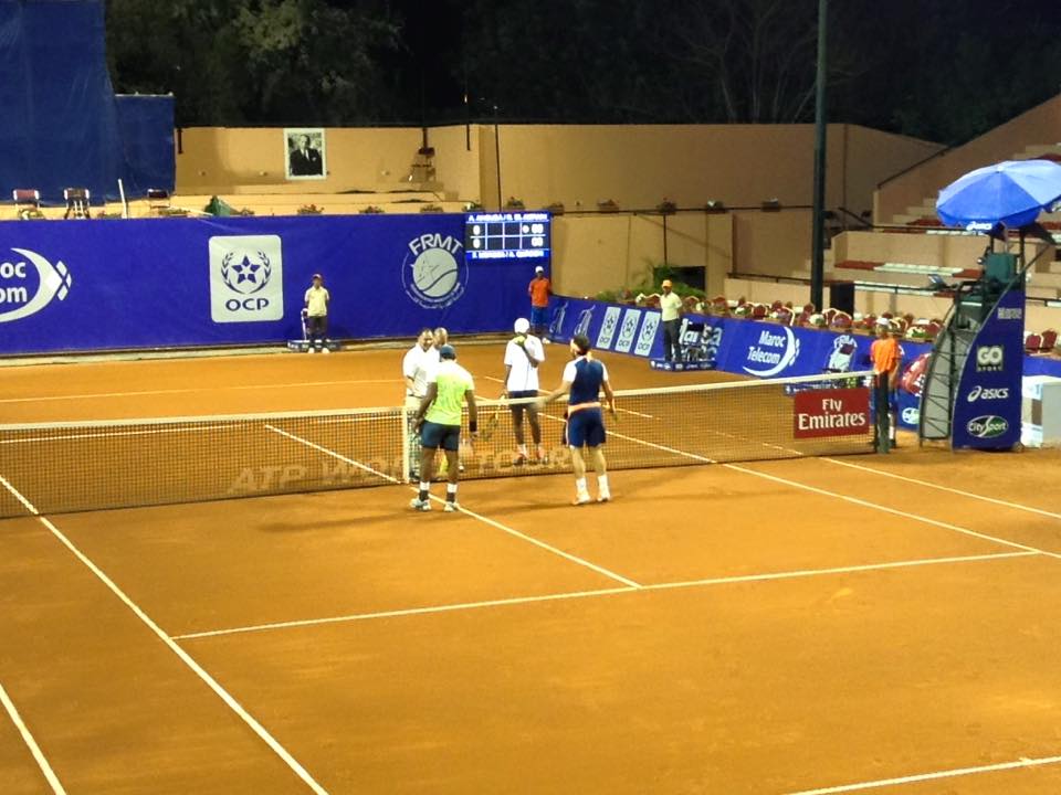 Mergea și Qureshi sunt în semifinale la Marrakech. Au profitat de un abandon / GALERIE FOTO