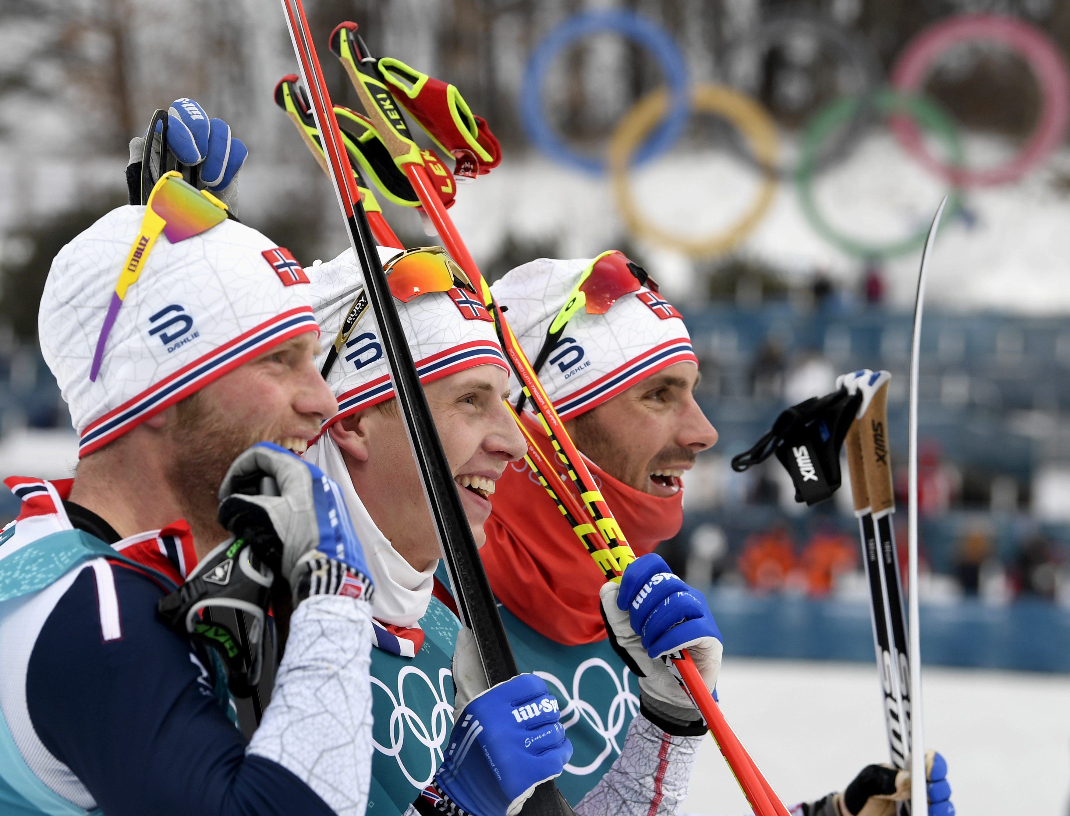LIVE BLOG Jocurile Olimpice de iarnă 2018, program și rezultate. Norvegia, prima în clasamentul final pe medalii | FOTO