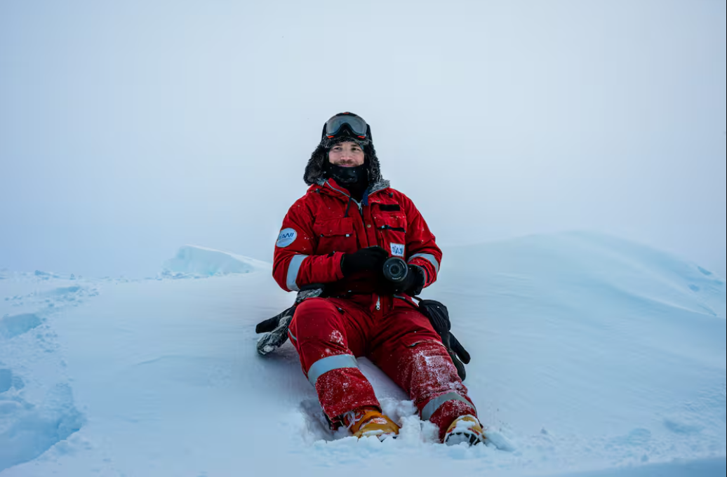 Viața la -30 de grade Celsius, în Antarctica: „Un imens loc de joacă”