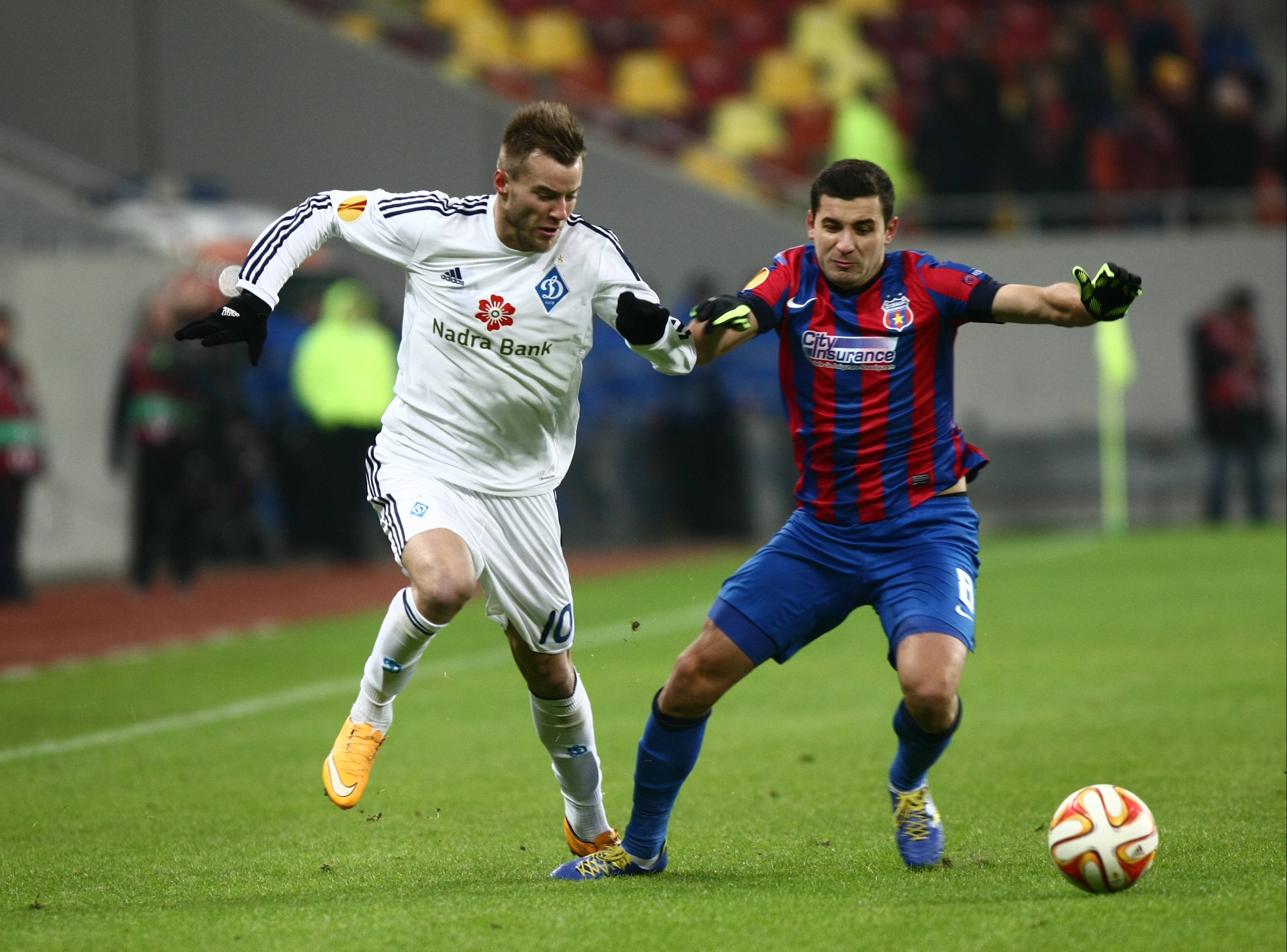 GALERIE FOTO&VIDEO / Steaua - Dinamo Kiev 0-2. EuroPA!