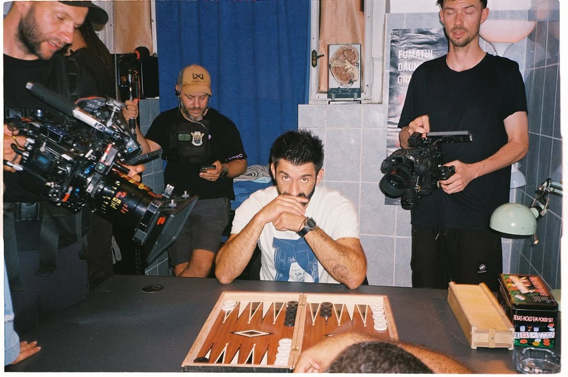 Cum a ajuns Paul Ipate să joace în serialul Fără Urmă