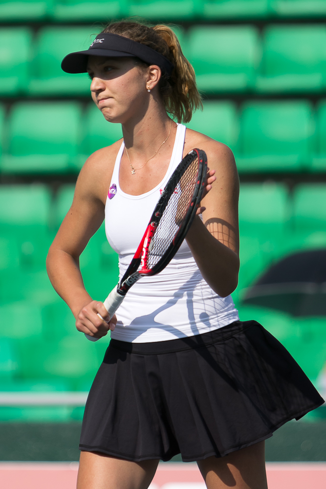 Tenis. Sud-coreenii i-au fotografiat tatuajul Patriciei Țig / GALERIE FOTO