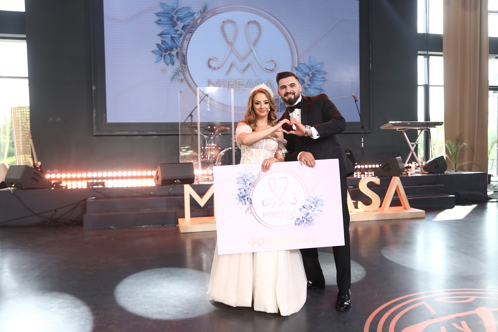 Delia și Liviu au câștigat „Mireasa”, sezonul 9. Au plecat acasă cu premiul de 40.000 de euro