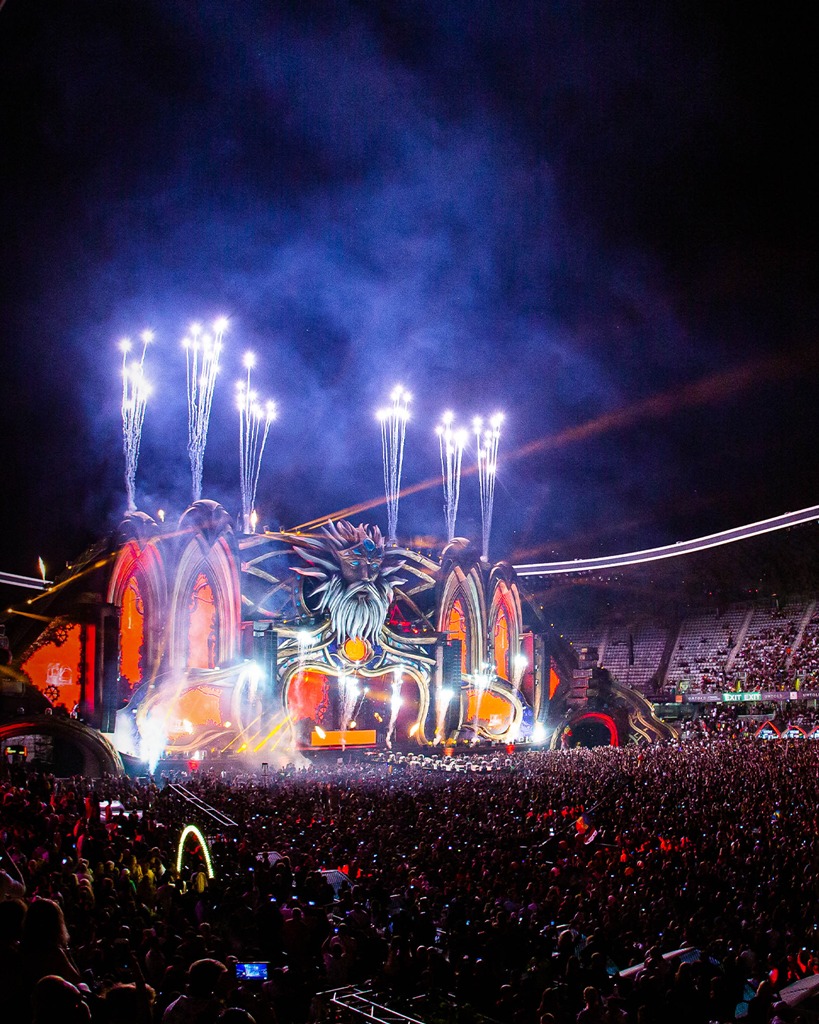 UNTOLD 2024 începe astăzi. Reguli de acces la UNTOLD 2024
