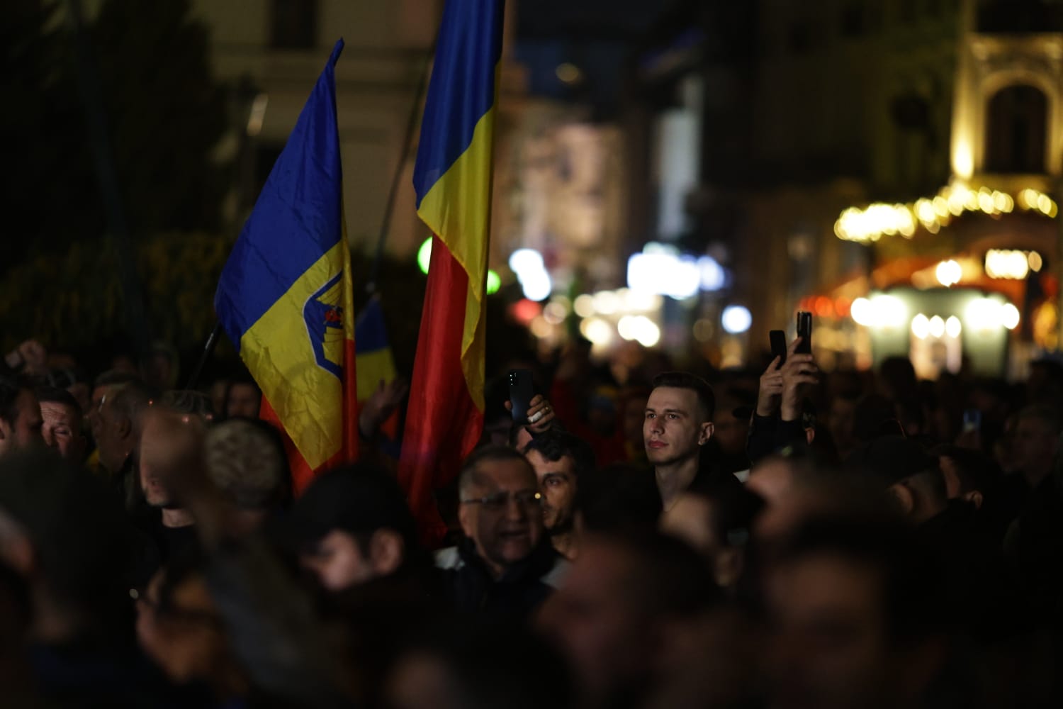 Oana Zăvoranu, live din mijlocul protestatarilor pro-Georgescu. Atac la Tudor Chirilă, Mihai Gâdea, Digi 24 și Antena 3