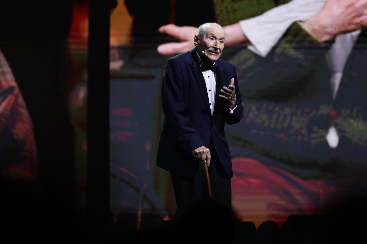 Marele actor Victor Rebengiuc, celebrat la Sala Palatului într-o seară de gală memorabilă- „Dincolo de sublim”