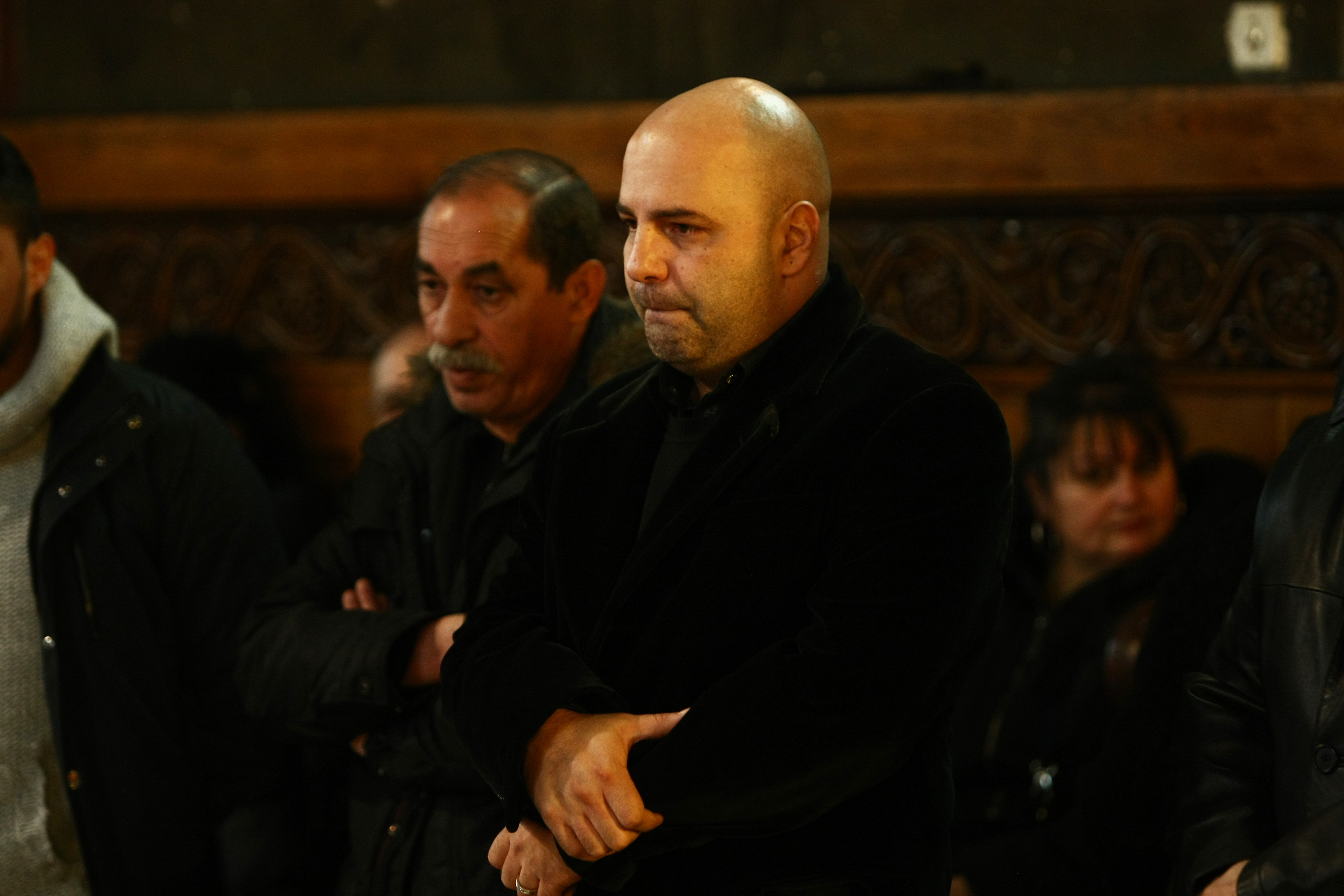 A MURIT NAE MANEA / Ultimul omagiu pentru ”Mutu” / GALERIE FOTO 