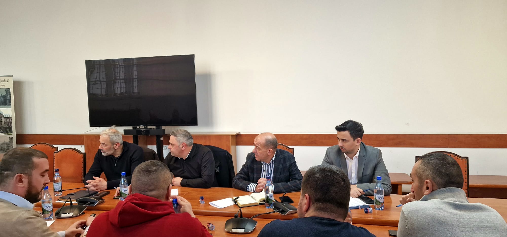 Protestul fermierilor și transportatorilor: 3 ore de discuții la Ministerul Agriculturii, 4 ore - la Transporturi, incidente la Constanța și trafic îngreunat în mai multe zone