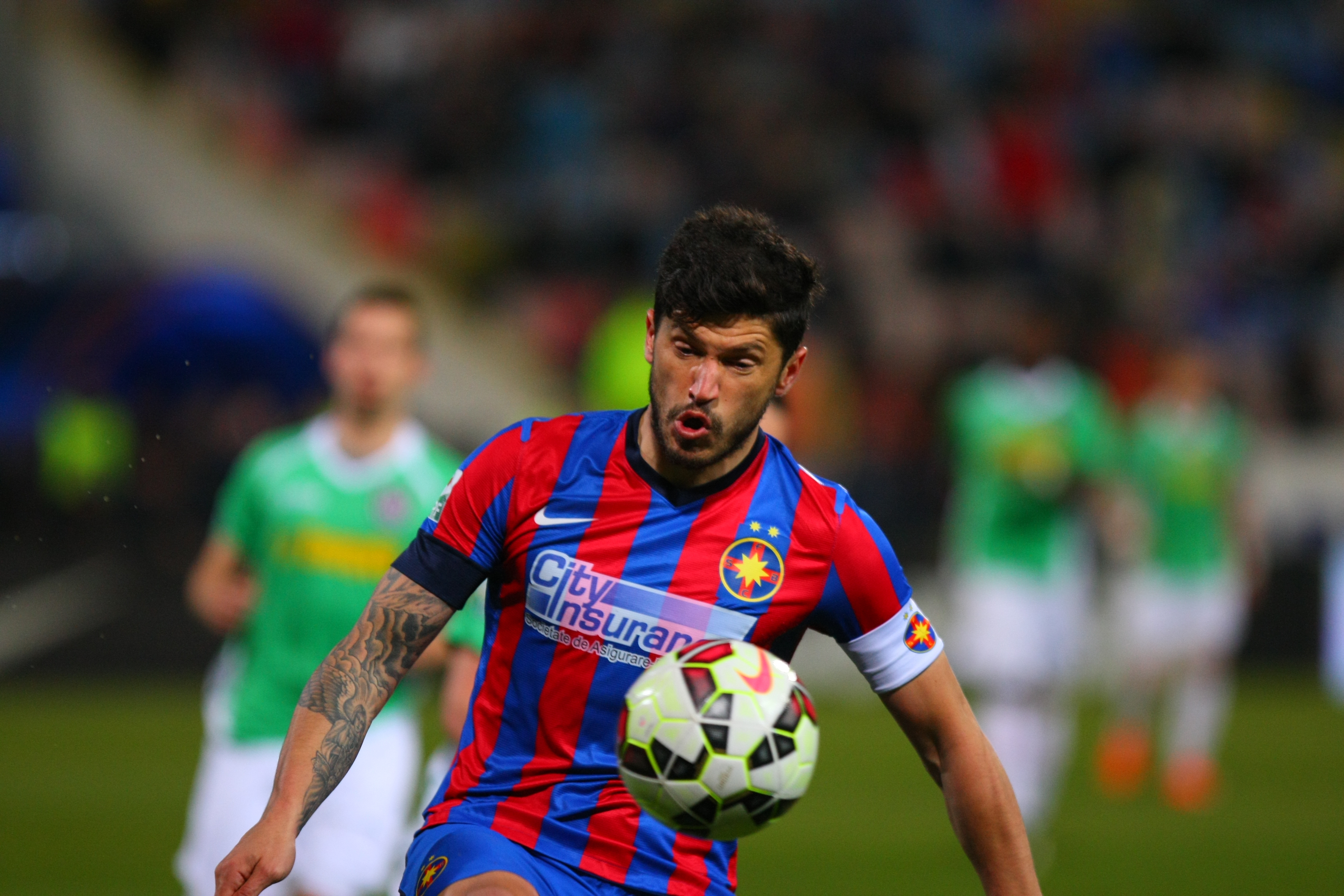 Steaua - CFR  1-0. Victorie cuțu-țucu, joc rușinos! Rezistă coafura lui Gâlcă?