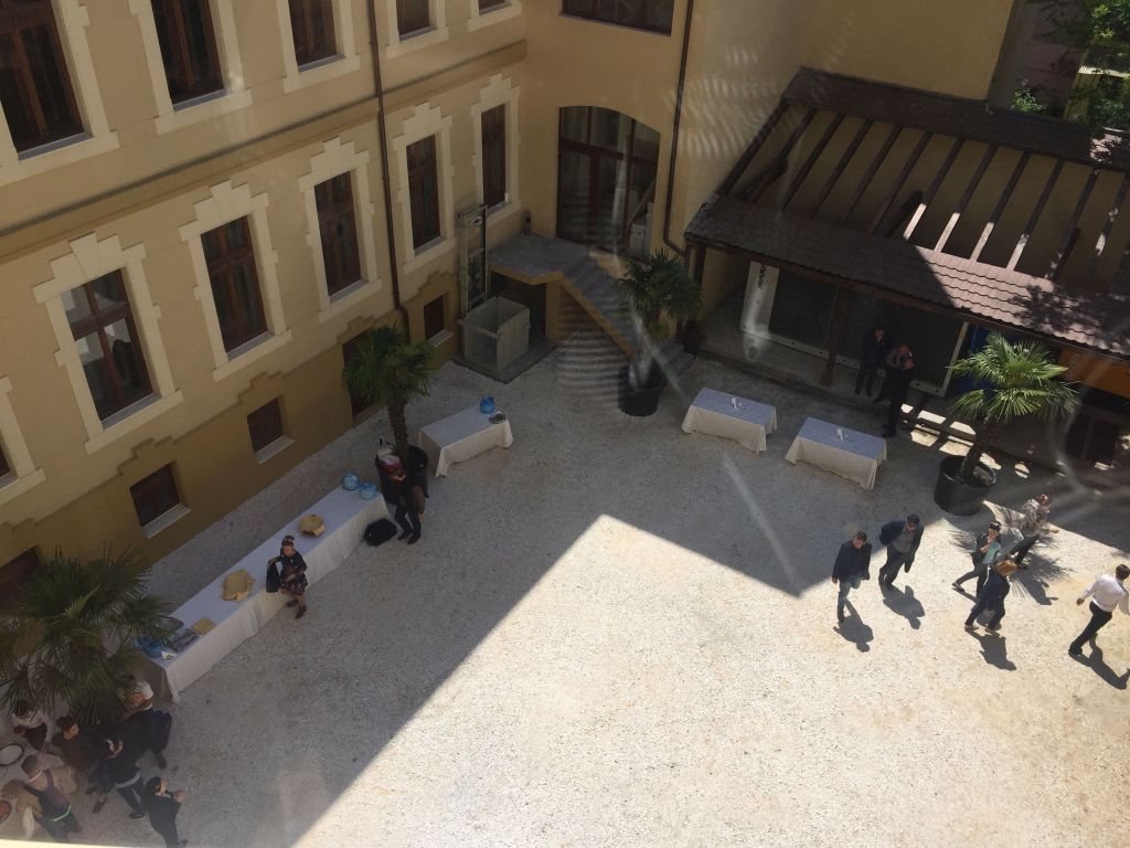 REPORTAJ/Palatul Apelor din Timișoara și-a recăpătat în sfârșit strălucirea de acum un secol, după lucrări care au durat 8 ani
