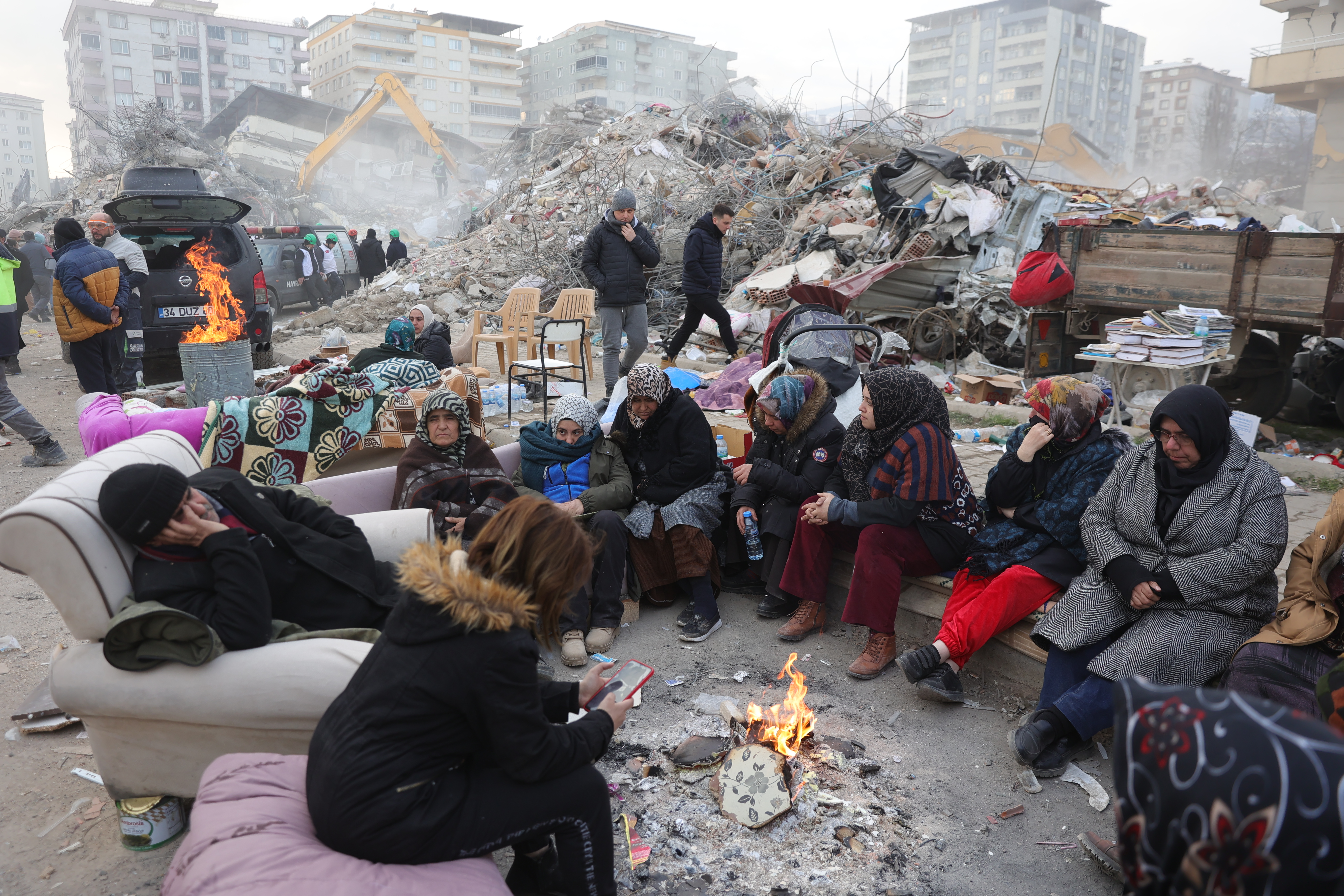 Bilanțul cutremurelor din Turcia și Siria crește dramatic. Cinci milioane de sirieni, „rămași fără adăpost”