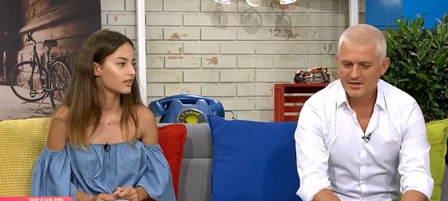 Ce mare s-a făcut fata lui Virgil Ianțu. Jasmina a trecut în clasa a șaptea | FOTO